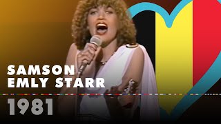 Samson - Emly Starr (Belgium 1981 – Eurovision Song Contest Hd)