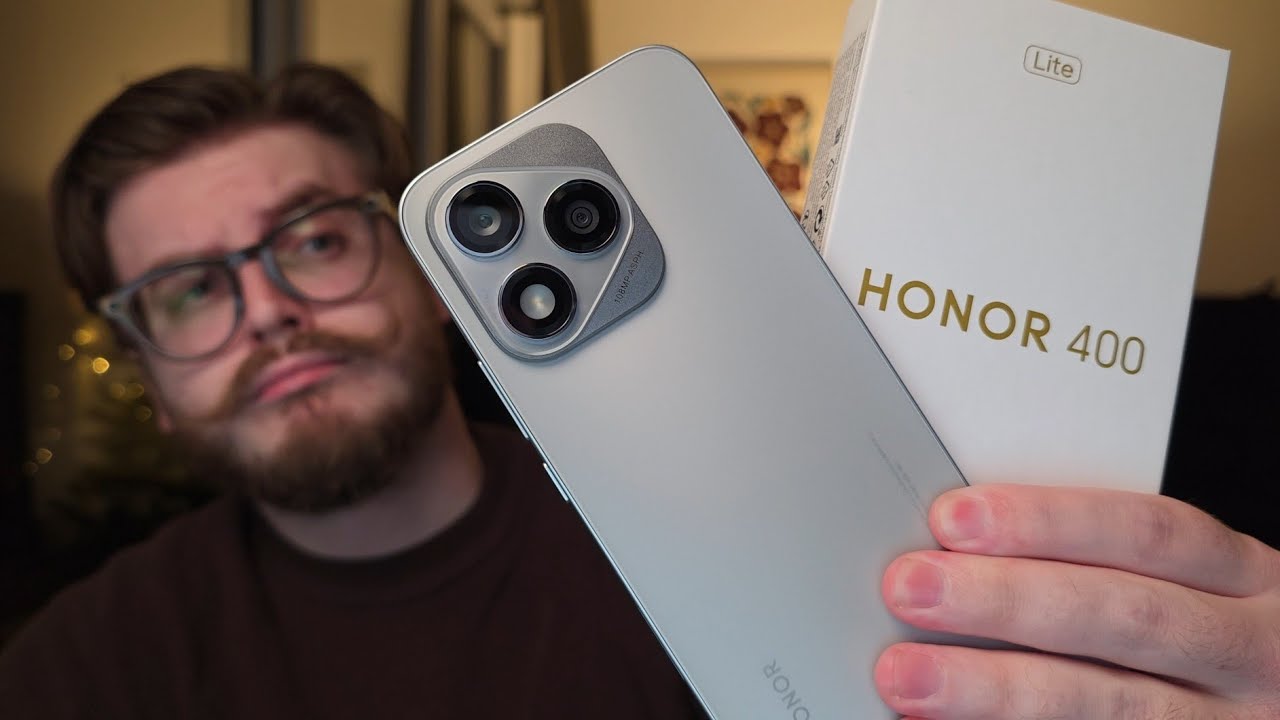 Honor 400 Lite : difficile de croire qu'il ne coûte que 188€ ... (Unboxing et découverte)