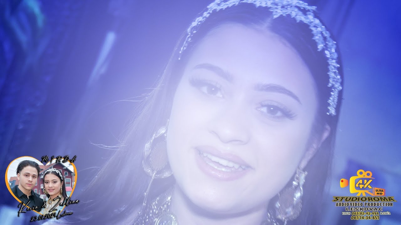 MIRBA KEVIN & ŽAKLINA PART2 23.01.2024.LESKOVAC VIDEO PRODUCTION STUDIO ROMA ELVIS 4K LESKOVAC
