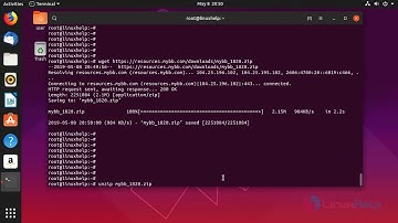 How to install MyBB CMS on Ubuntu 19.04