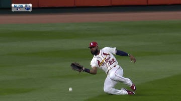 CHC@STL Gm2: Fowler leads off 7th with double to left