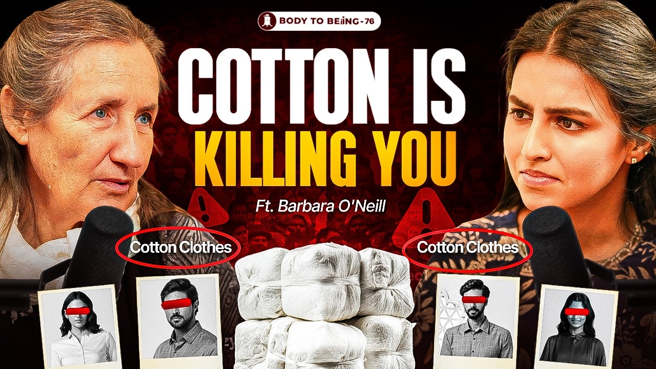 Home's Slow Poison- Microwave, Salt, cotton, Toothbrush| Barbara O’Neill on Body to Beiing | Shlloka