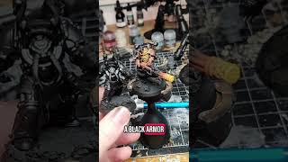 Starting to learn object source lighting! #40k #tabletopgame #warhammer #warhammer40k