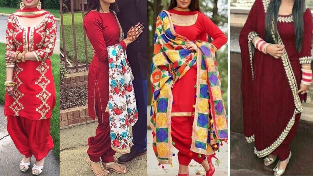 new punjabi dress 2019