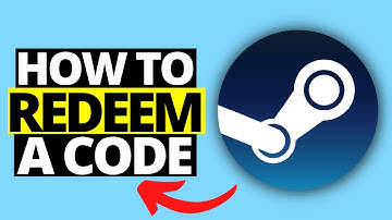 How To Redeem A Code On Steam - Unlock Game