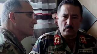 SACEUR visits Afghanistan