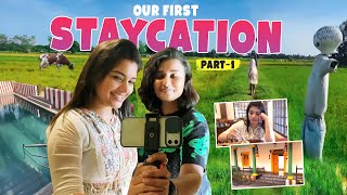 OUR ONE DAY TRIP- Part 1💃🤩 | Shabana | Reshma | Kaathuvaakula Rendu Friends ❤️ 2022