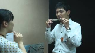 フルート体験レッスン その③～簡単な曲を吹いてみよう～