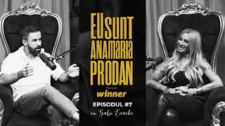 GABI ENACHE: "IN OCHII MEI A MURIT CRAIOVA" | EU SUNT ANAMARIA PRODAN | Podcast EP.7