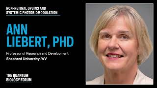 SESSION 2: Non Retinal Opsins and Systemic Photobiomodulation