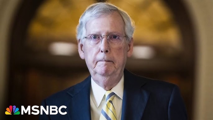 Complete Capitulation Mcconnell S Departure Could Hand Trump Control Of Senate Gop