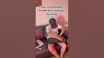 Thumbnail of Your unemployed friend on a tuesday morning #fullcreditstothesingersongwriterandproducerofthesong