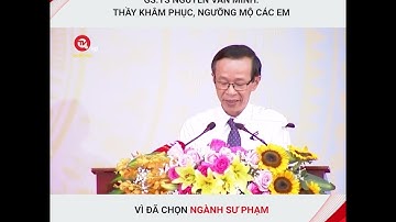 Bài phát biểu tại Lễ Khai giảng của Thầy HT ĐH Ha Noi Nguyễn Văn Minh