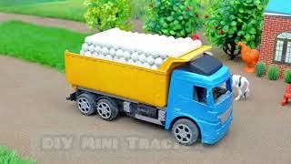 DIY Mini Tractor Track Making 🚜Amazing DIY Mini Tractor Track BuildMini Tractor Track Bana Diya 😱