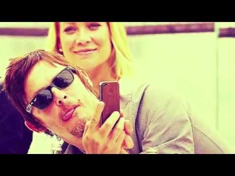 実はかなりお茶目なノーマン リーダス Very Skillful Norman Reedus Youtube