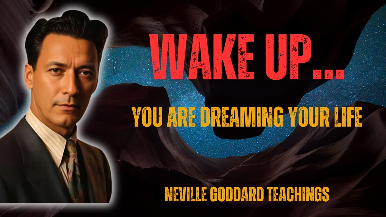 Dream While Awake — The Secret Power of Conscious Imagination (Neville Goddard Inspired)