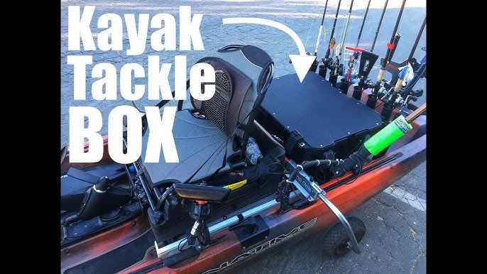 How to Make a SUPER SIMPLE Kayak Fishing Milk Crate ! 