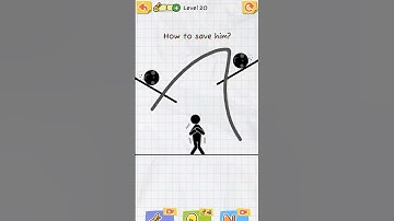 Draw 2 Save game iOS Android #shorts