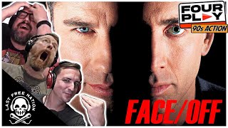 FACE/OFF: Stupid fun, an absurd premise, and Hong Kong style - Four Play Ep. 13 (90's Action)