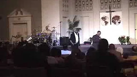 Pastor Sam Gamboa, Bishop Virgil and Cjon Patterson