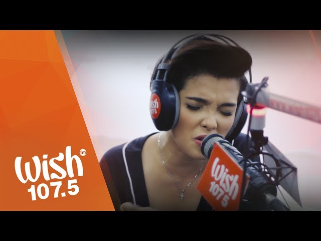 KZ Tandingan covers Rolling in the Deep (Adele) LIVE on Wish 107.5 Bus class=