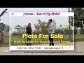 Plots Near IT City Mohali | Gated Society & Highway Access