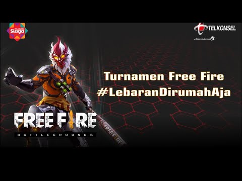 Turnamen Online Free Fire Lebarandirumahaja Telkomsel
