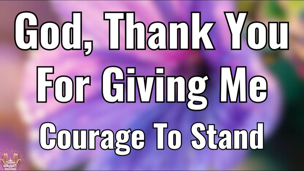 Thank You Lord for Giving Me Hope in Despair | Powerful Morning Prayer