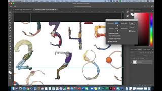 Turn a Square Pattern into a Half-Drop Pattern in Photoshop