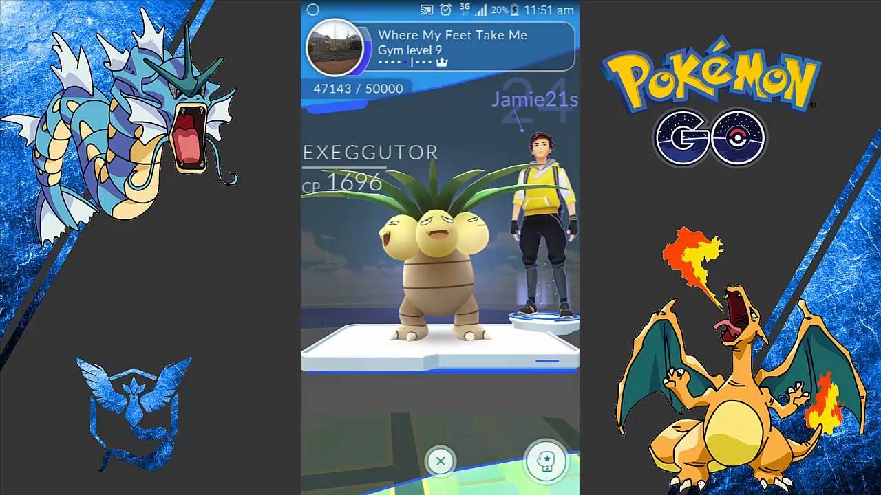 Pokemon Go how to gain gym XP fast while training at the gym tips and tricks YouTube