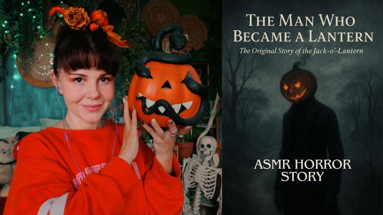 ASMR Horror Story | 🕯️ The Story of the Jack-o’-Lantern