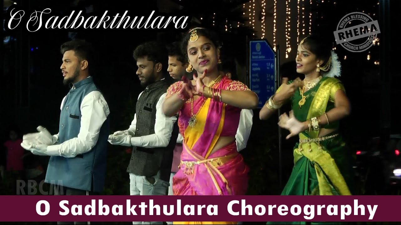 Oh Sadbakthulara Choreography By RBC Youth  Grand Christmas   2019