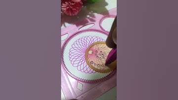 Part-5 #spirograph #asmr #relaxing #art #shorts #ytshorts #2024 #spiral art