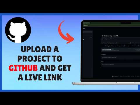How to Upload a Project to GitHub and Get a Live Link (2026 UPDATED GUIDE)