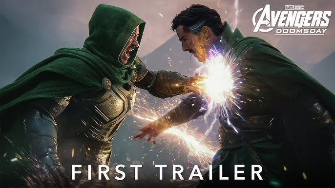 Avengers: Doomsday – “The Multiverse Burns” Trailer | Robert Downey Jr |  (Concept Version)