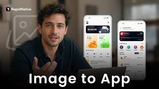 How to Convert Any Image Into a Mobile App | RapidNative 2.0