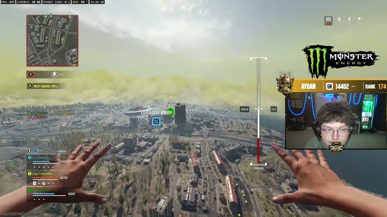 Aydans Pro Squad совершил 50 убийств в рейтинговой боевой зоне