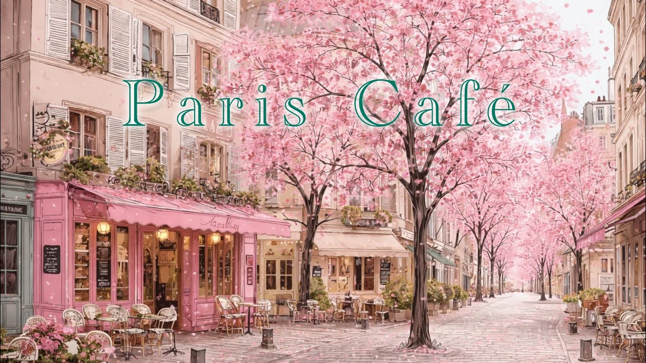 Paris Café Vibes | Emotional Background ☕🎬