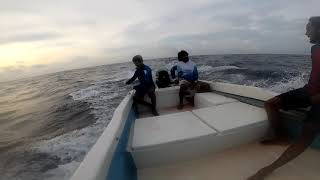 Handline Tuna Fishing in Maldives