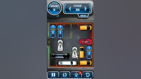 Stage 85 - Unblock Car - 3 Stars Guide - Easy Level - Android App