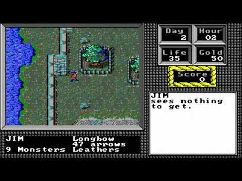 AMIGA The Keys to Maramon AMIGA OCS  v1 5 By Mindcraft Software In 1990 adf zip