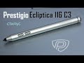 Обзор Prestigio Ecliptica 116 C3 - стилус (дизайн, корпус и возможности)