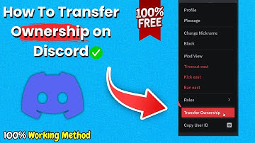 How To Transfer Ownership on Discord in 2025