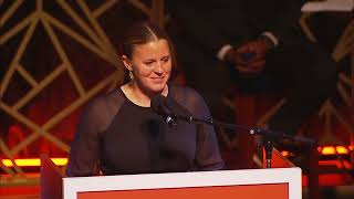 Illini Athletics | Jannelle Flaws Hall of Fame Speech