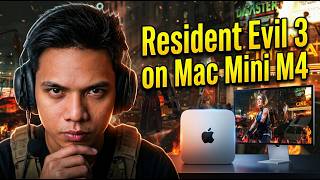 🔴 Streamed Resident Evil 3 on Mac Mini M4 (Live)