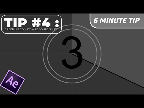 After Effects Tip #4: Create a SMPTE Movie Countdown
