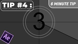 After Effects Tip #4: Create a SMPTE Movie Countdown