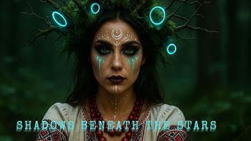 Shadows Beneath the Stars | Ambient Trance with Ukrainian Vocals