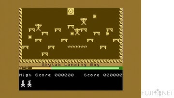 #Atari8bit #FujiNet Manic Miner