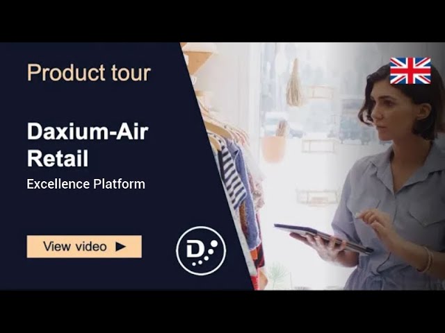 Daxium-Air, Retail Data Management Platform